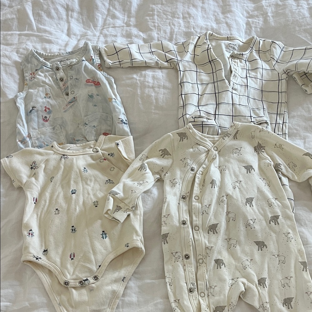 Pehr onesies
